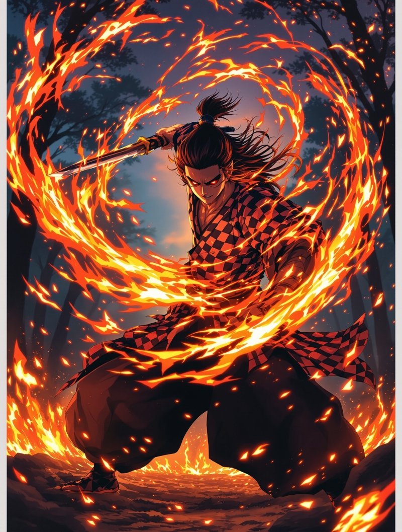 泡泡漫画 - 鬼灭之刃 柱训练篇
