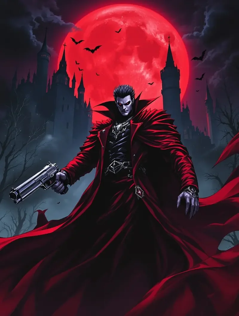 泡泡漫画 - Hellsing OVA